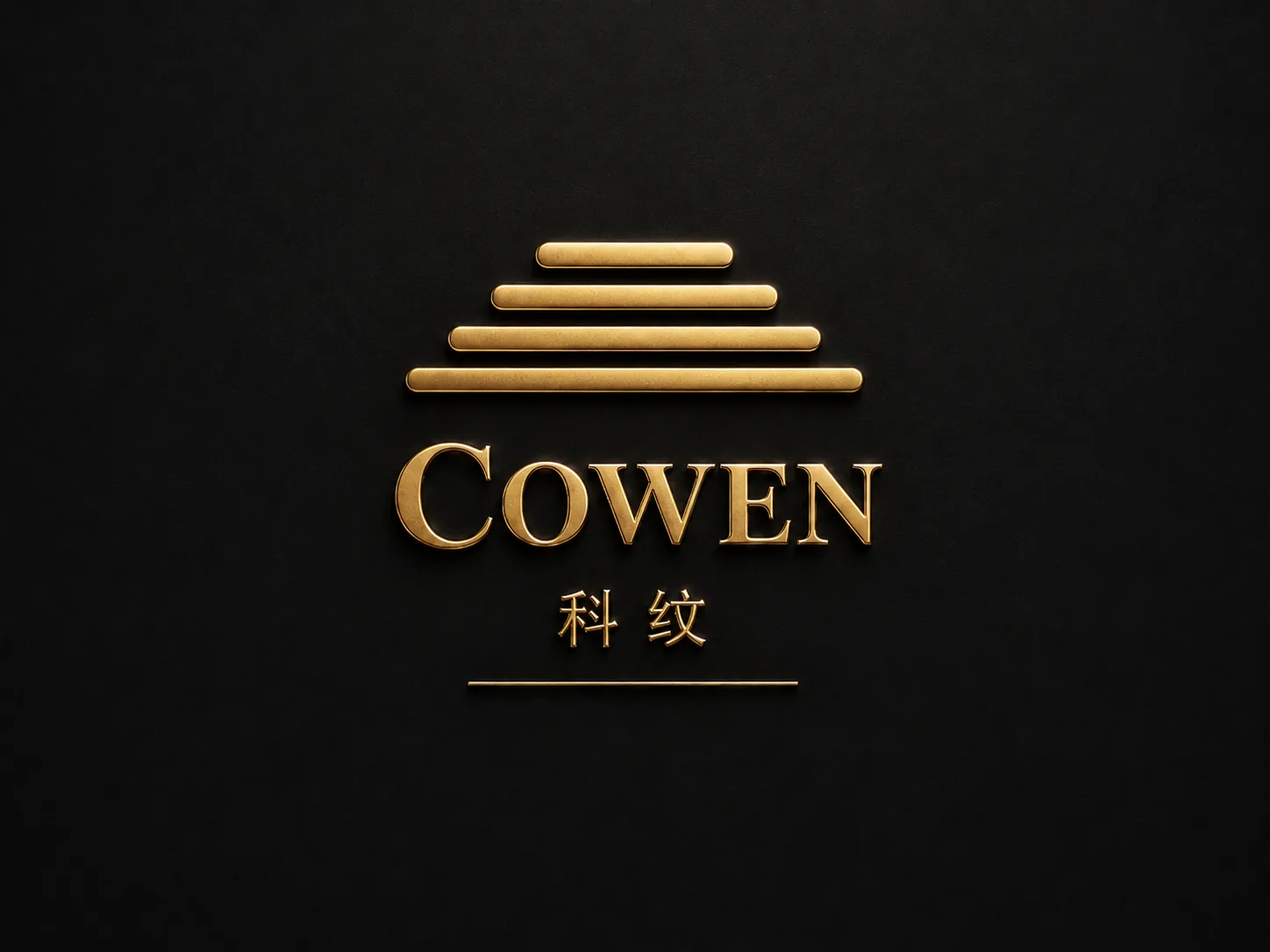 COWEN 科纹标志